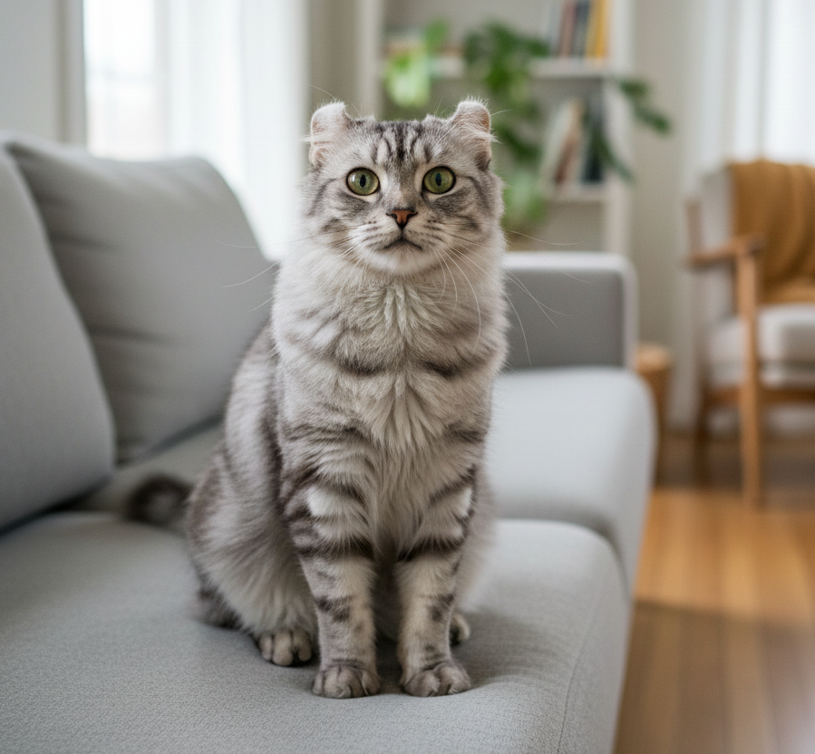 American Curl cat breed
