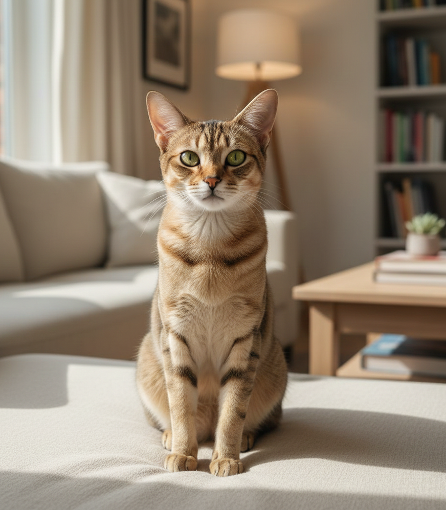 Arabian Mau cat breed