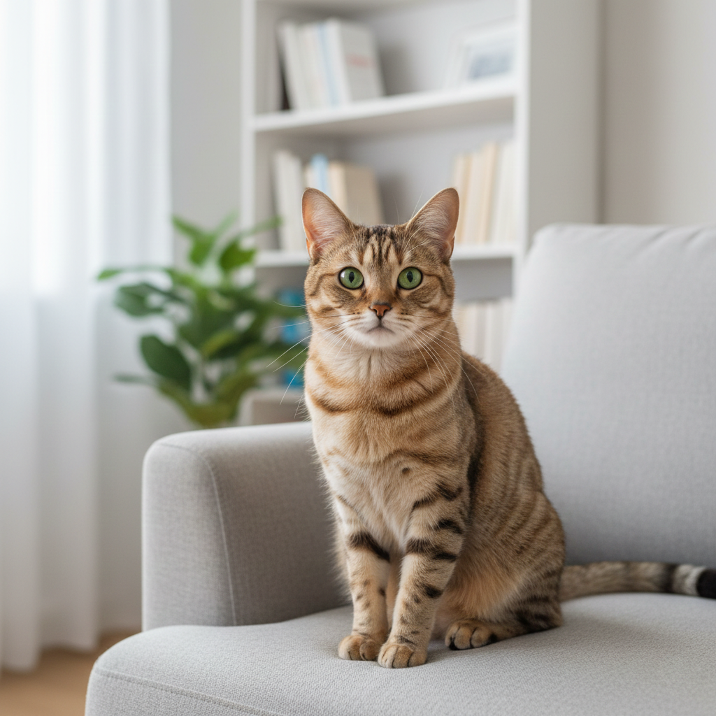 Australian Mist cat breed