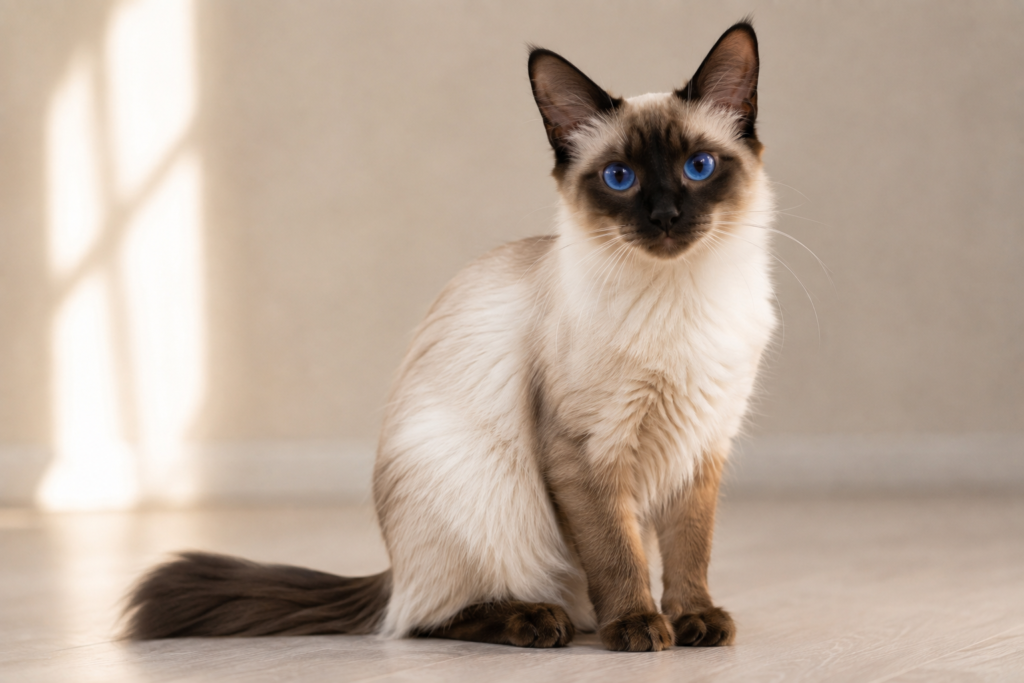 Balinese cat breed