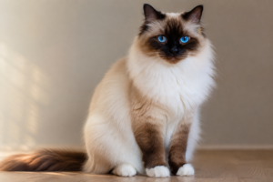 Birman cat