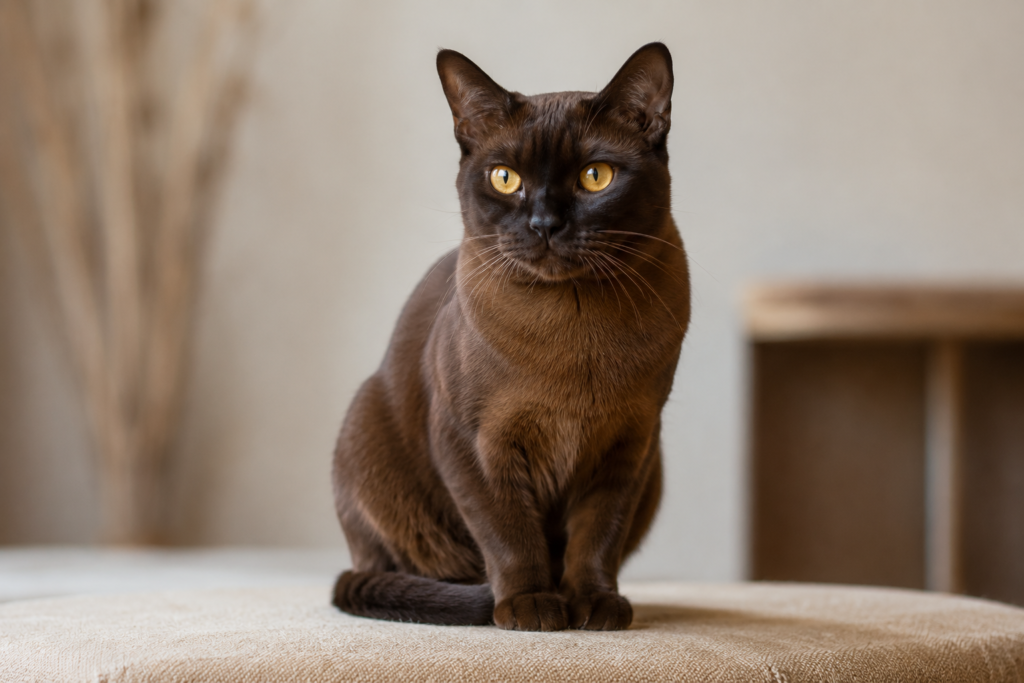 Burmese cat breed