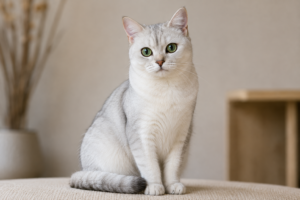 Burmilla cat