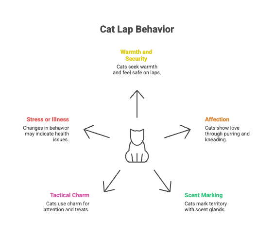 Cat Lap Behavior