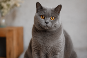 Chartreux cat