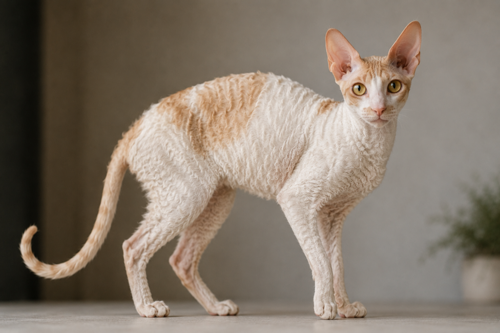 Cornish Rex cat breed