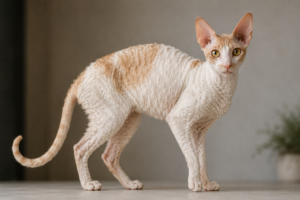 Cornish Rex cat
