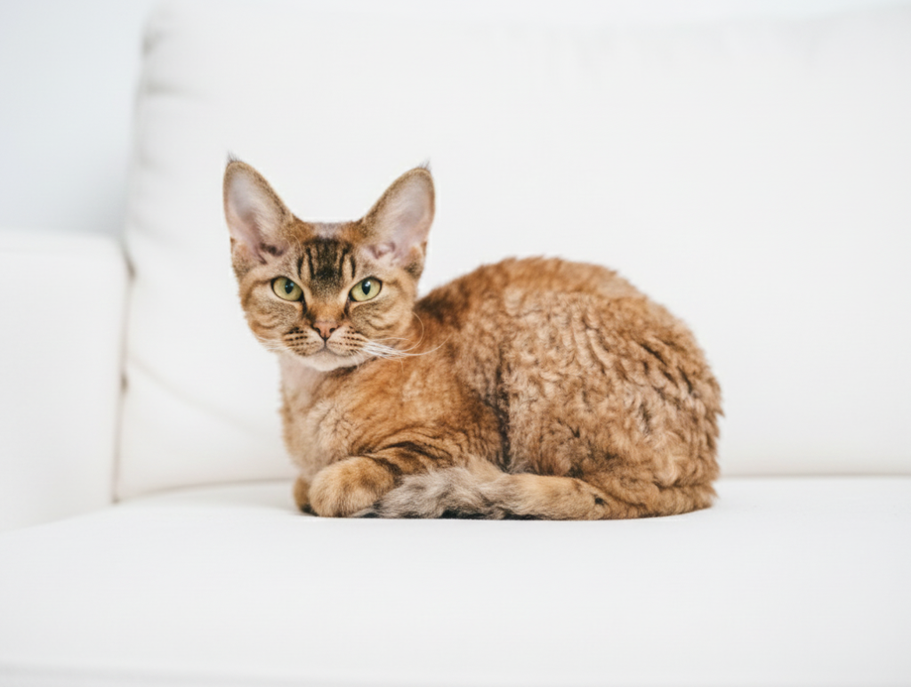 Devon Rex cat breed