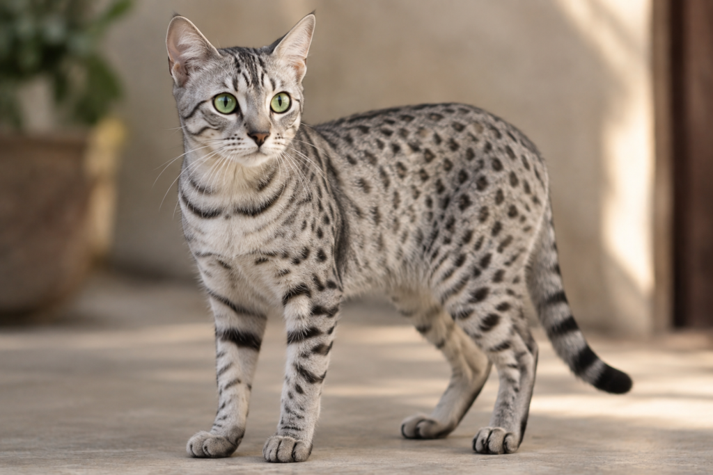 Egyptian Mau cat breed