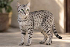 Egyptian Mau cat
