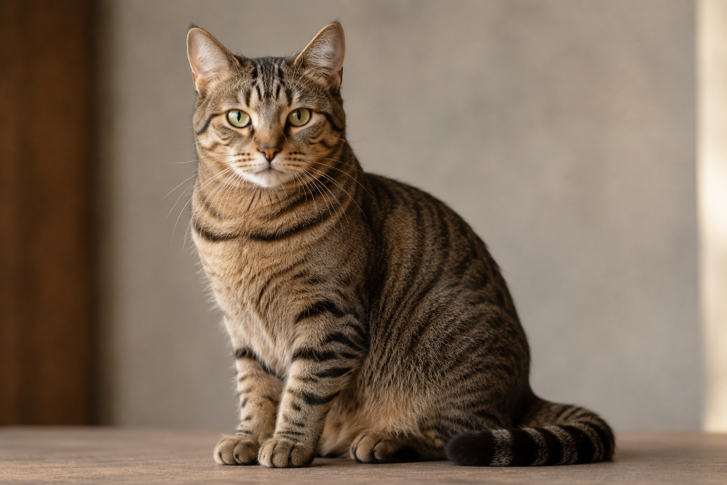 European Shorthair cat breed