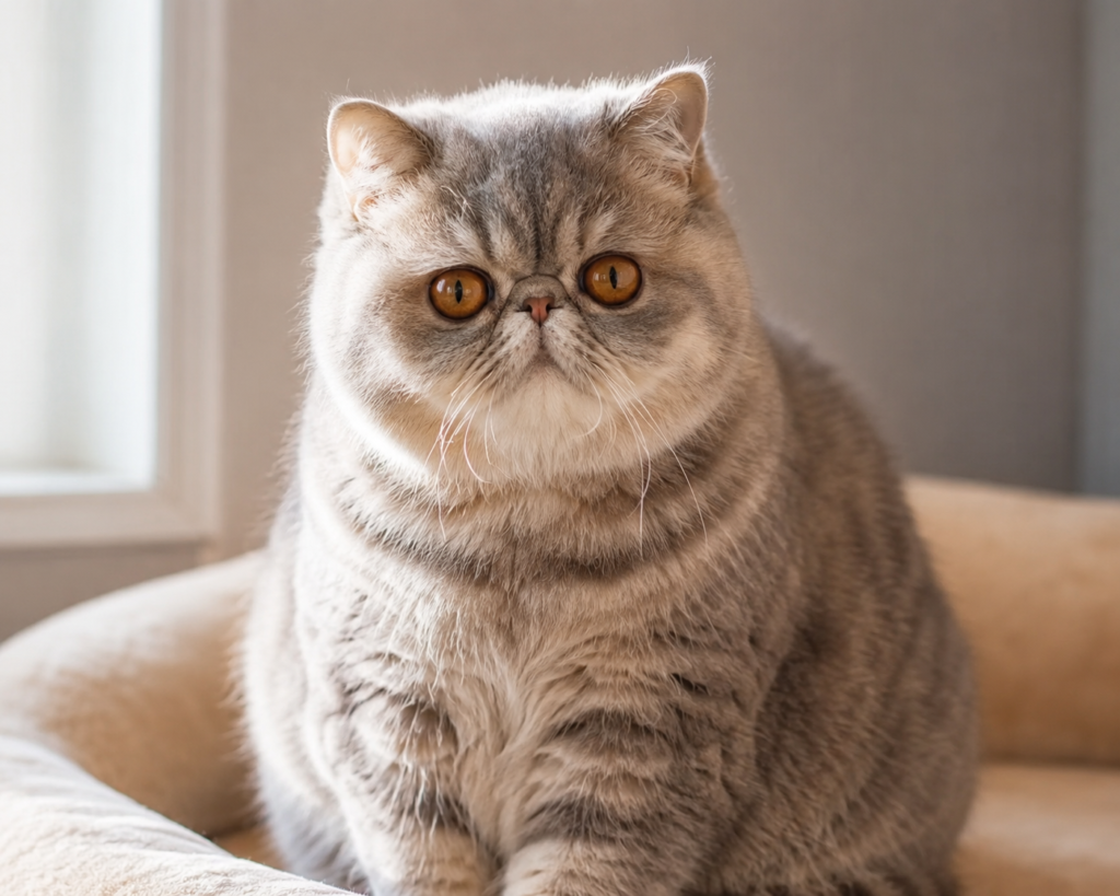 Exotic Shorthair cat breed