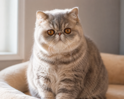 Exotic Shorthair cat