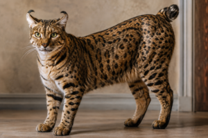 Highlander cat