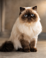 Himalayan cat
