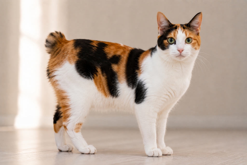 Japanese Bobtail cat breed