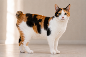 Japanese Bobtail cat