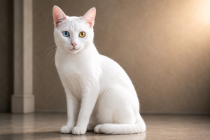 Khao Manee cat