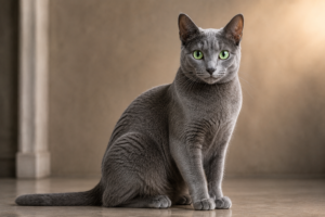 Korat cat