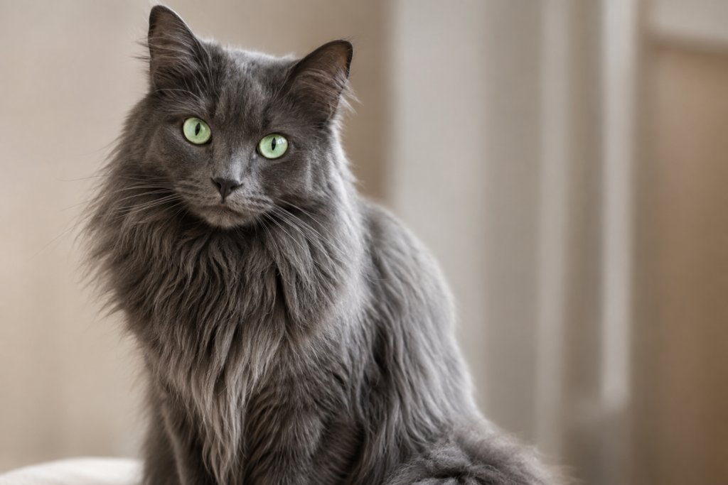 Nebelung cat breed