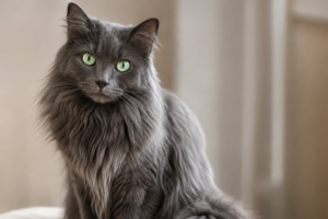 Nebelung cat