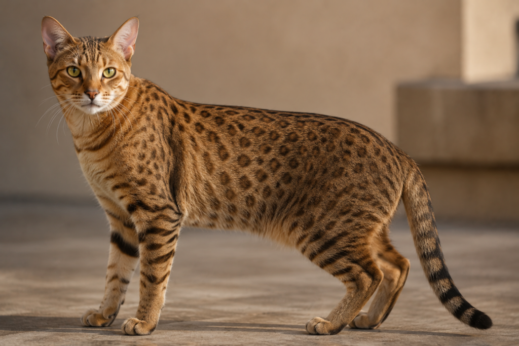 Ocicat cat breed