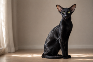 Oriental Shorthair cat