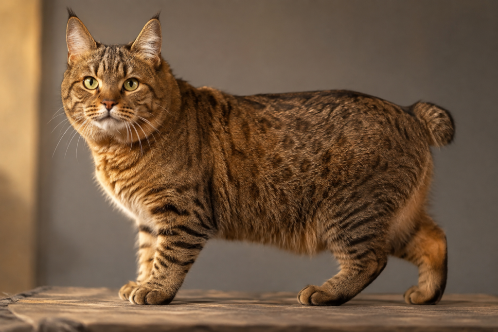 Pixie-Bob cat breed