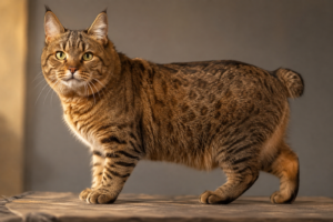 Pixie-Bob cat