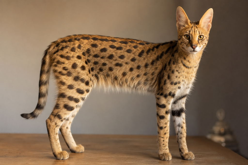 Savannah cat breed