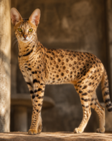 Serengeti cat