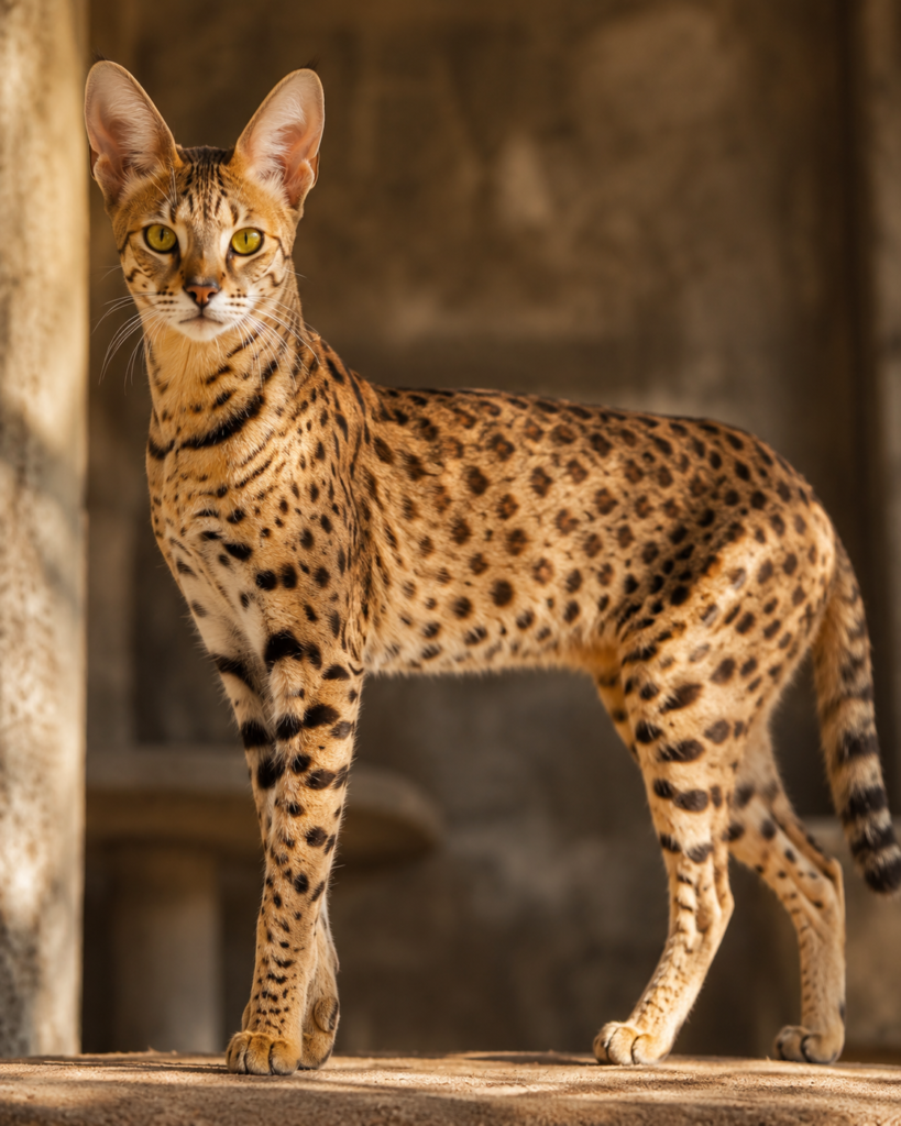 Serengeti cat breed