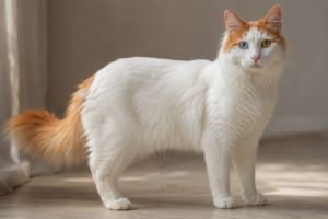 Turkish Van cat