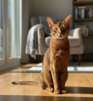 Abyssinian cat