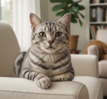 American Shorthair cat