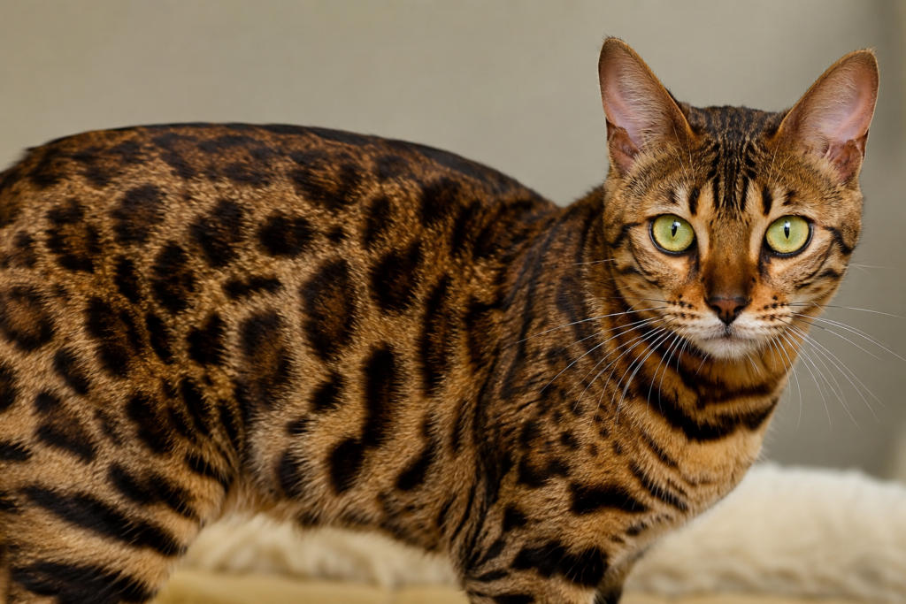 Bengal cat breed