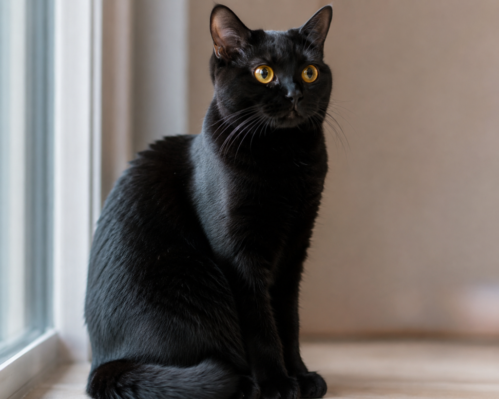 Bombay cat breed