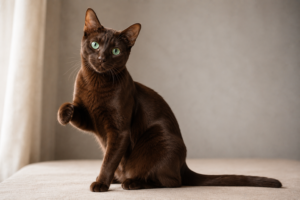 Havana Brown cat