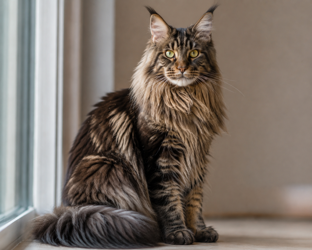Maine Coon cat breed