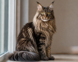 Maine Coon cat