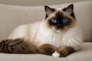 Ragdoll cat
