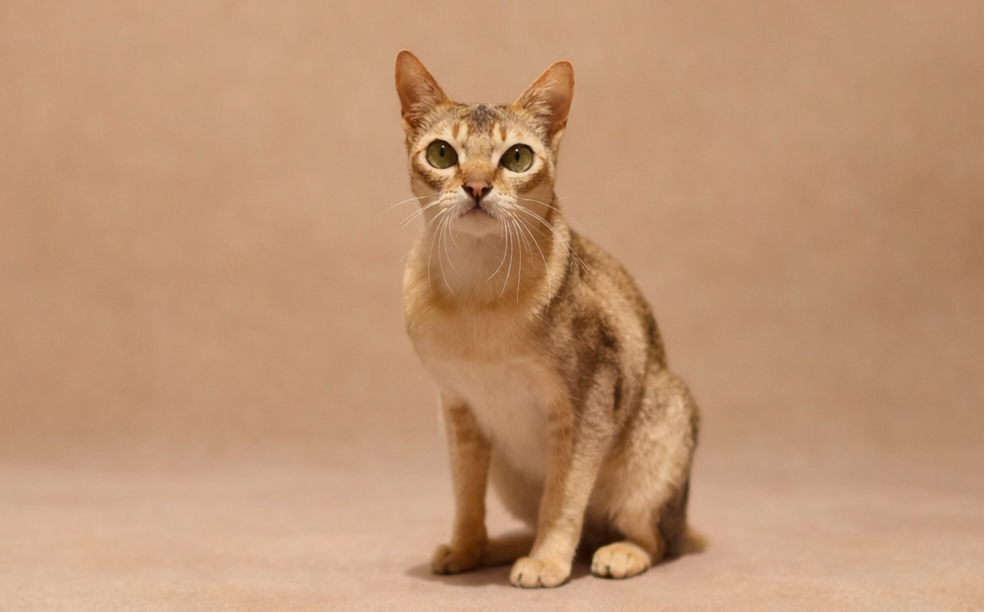Singapura cat breed