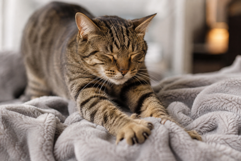 Why Do Cats Knead? (a.k.a. “Making Biscuits”)