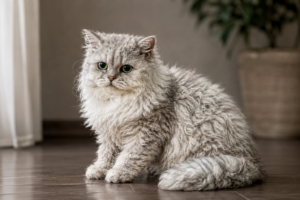 Selkirk Rex cat