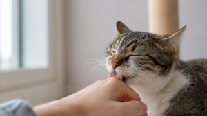 Why Do Cats Lick You?