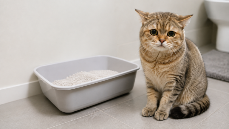 Why Is My Cat Peeing Everywhere?