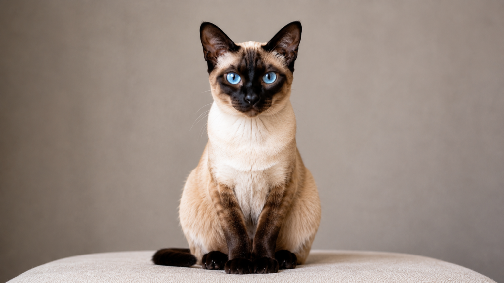 Siamese cat breed