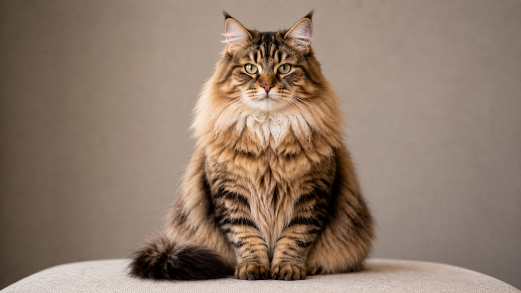 Siberian cat breed