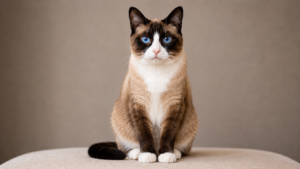 Snowshoe cat