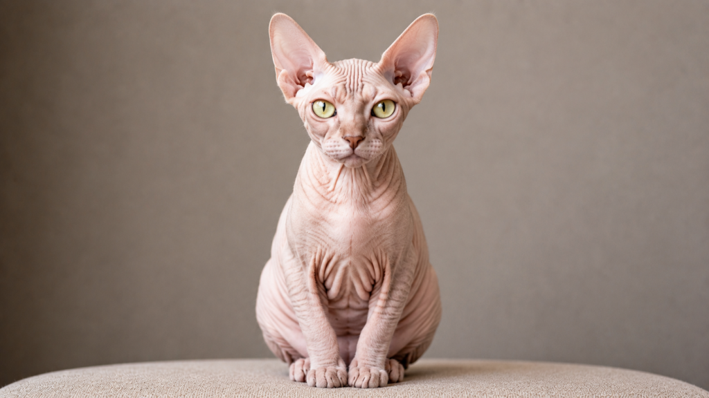 Sphynx cat breed
